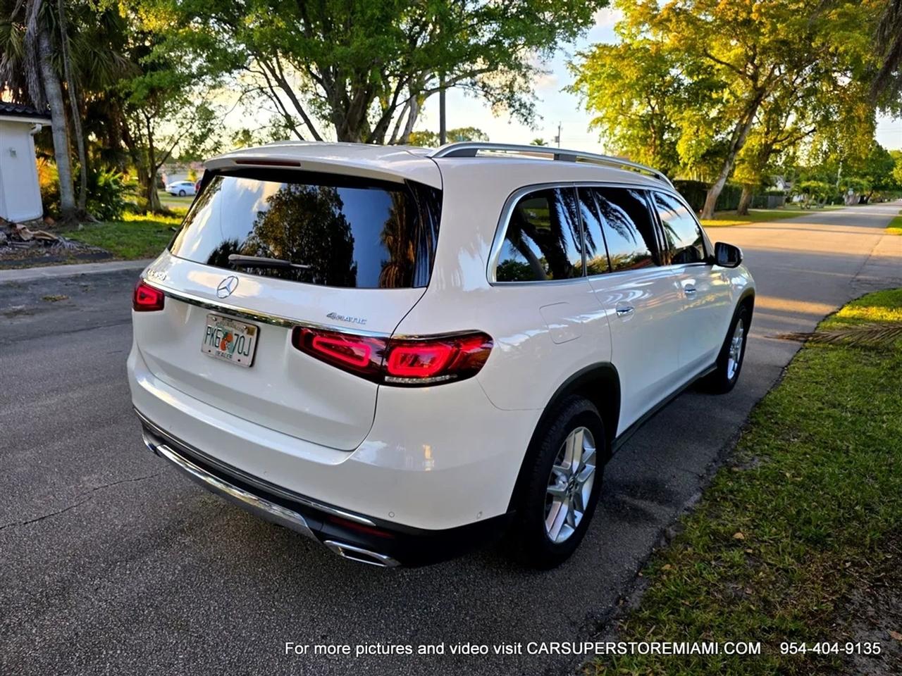 Mercedes-Benz GLS-Class  2020