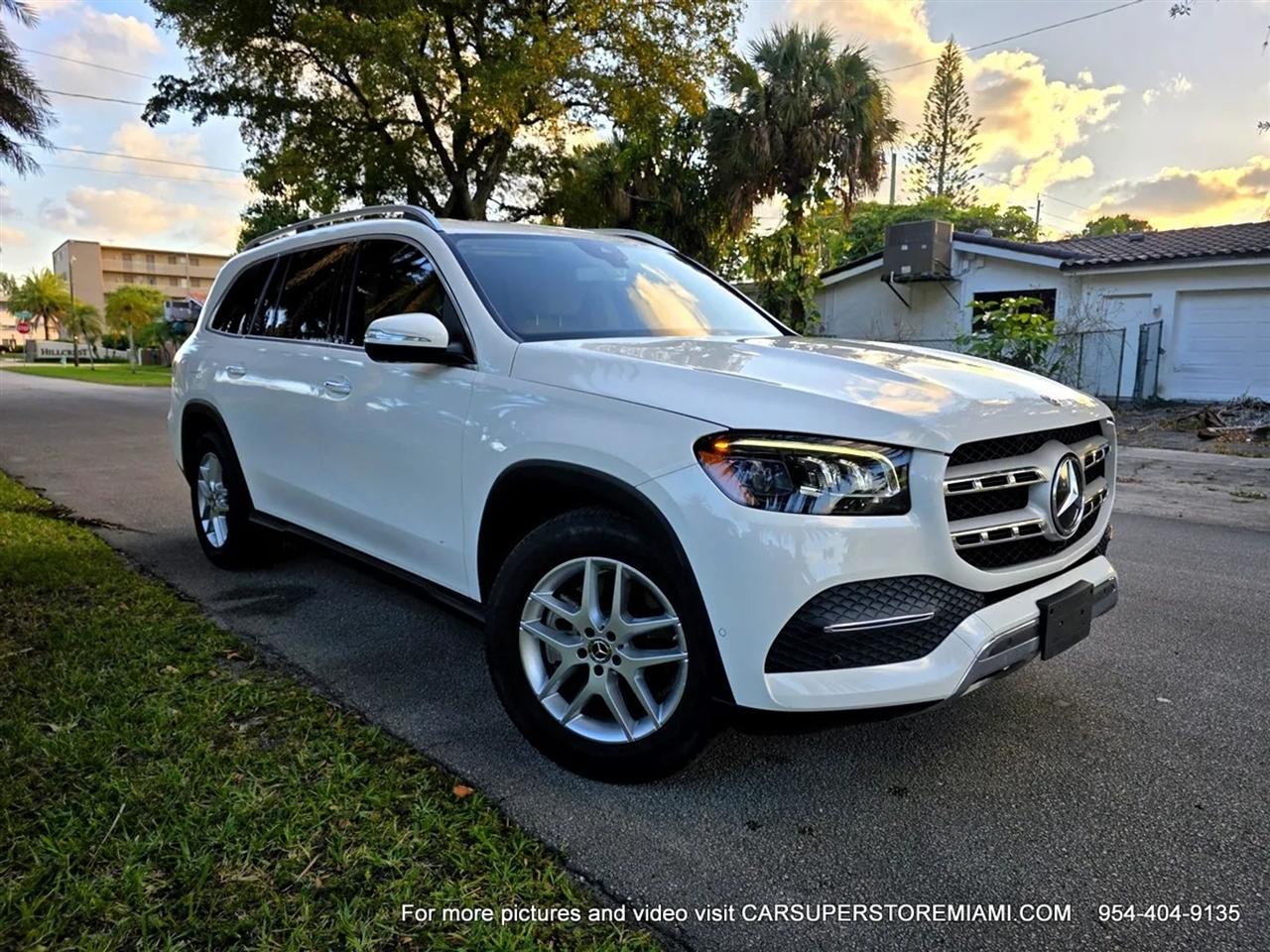 Mercedes-Benz GLS-Class  2020