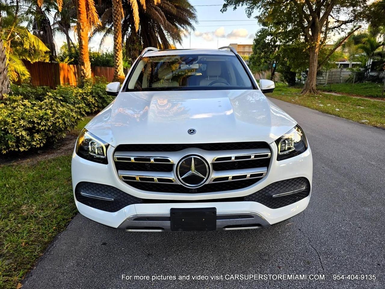 Mercedes-Benz GLS-Class  2020