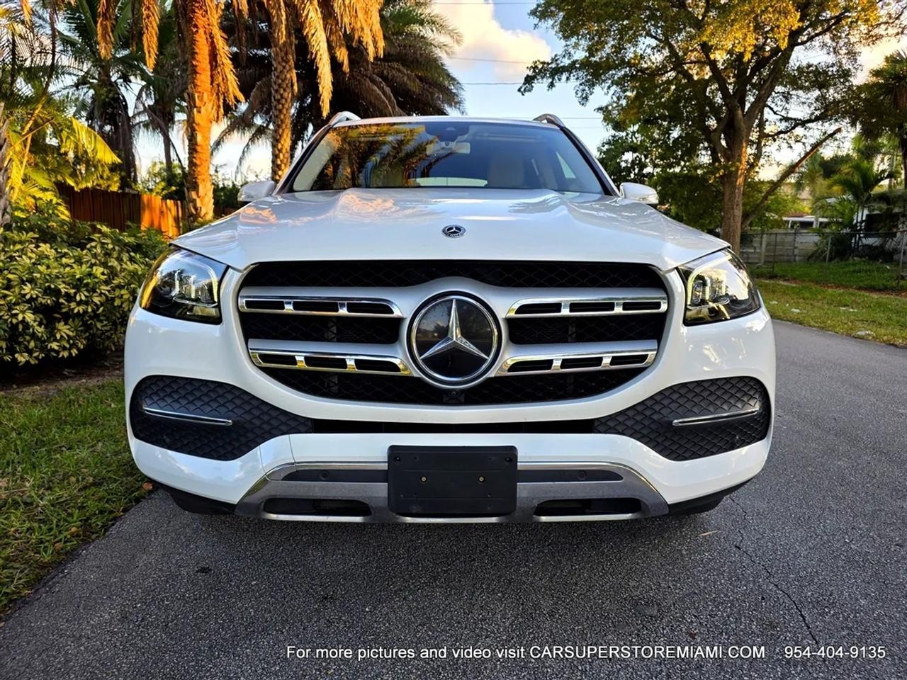 Mercedes-Benz GLS-Class  2020