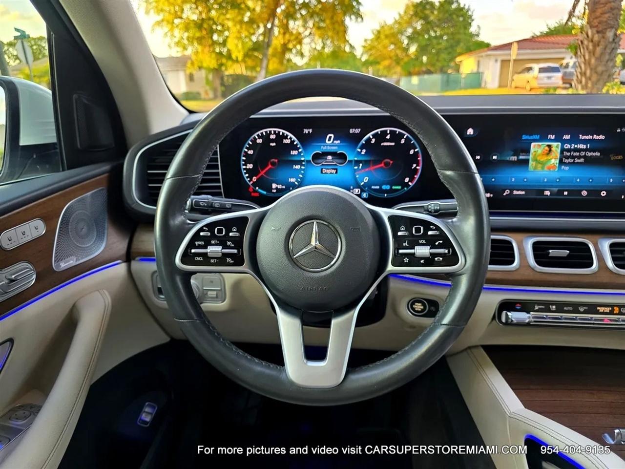 Mercedes-Benz GLS-Class  2020