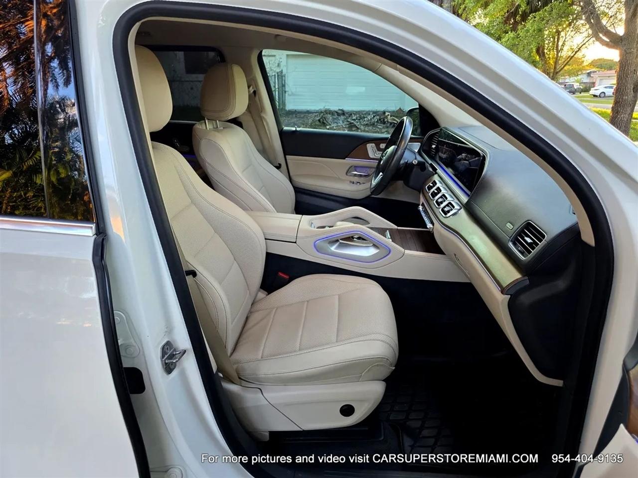 Mercedes-Benz GLS-Class  2020