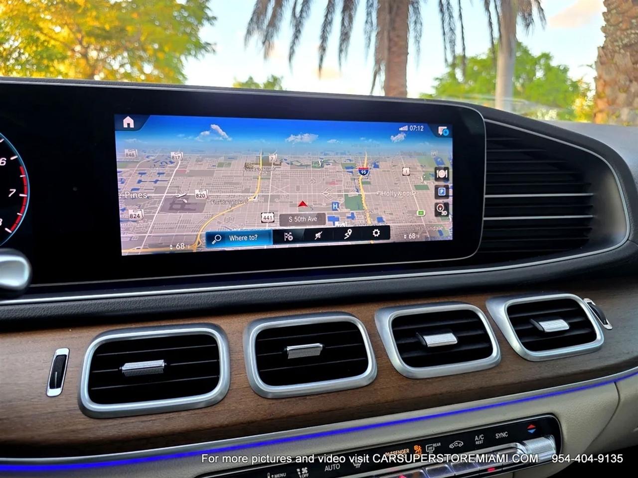 Mercedes-Benz GLS-Class  2020