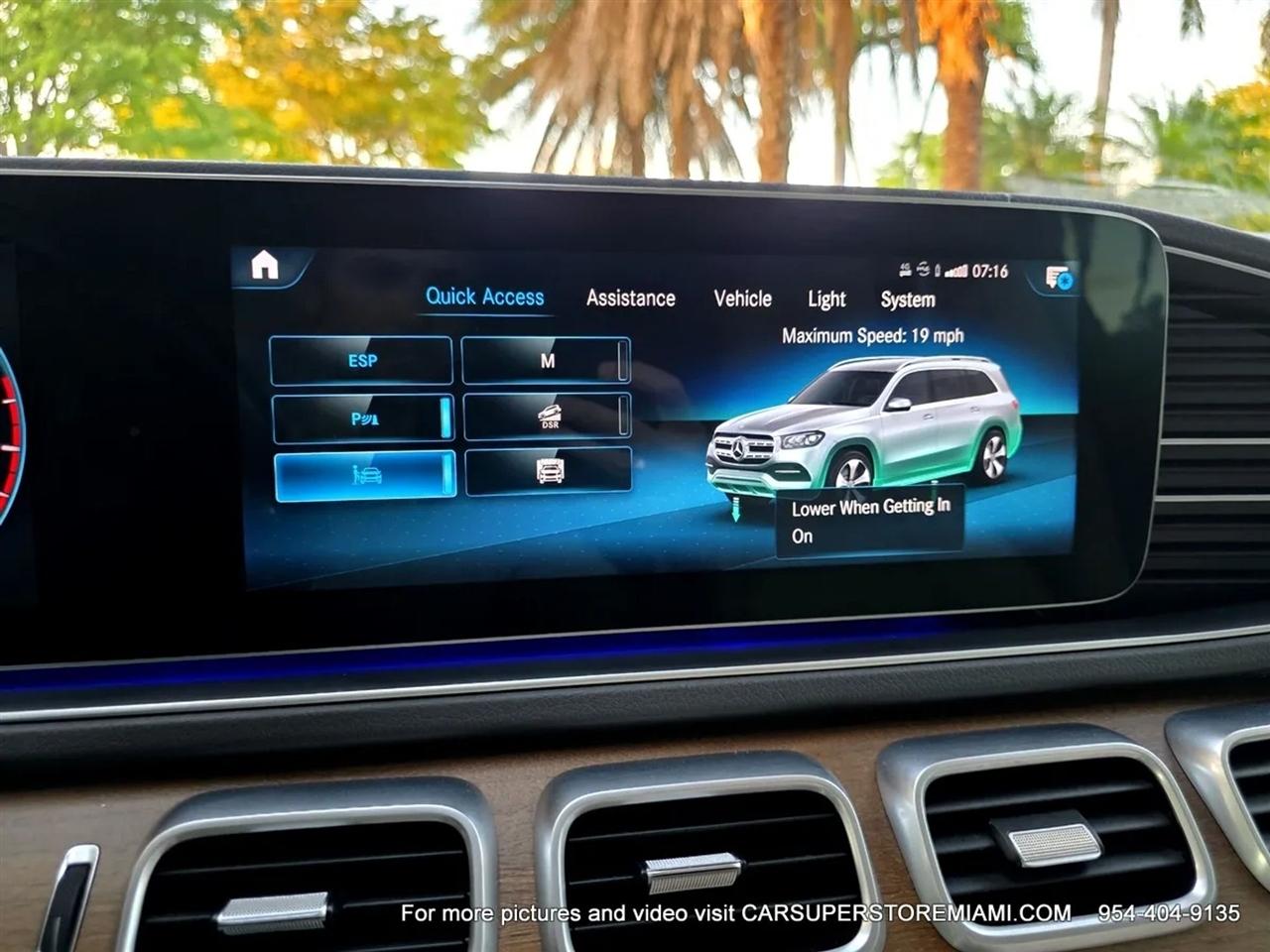 Mercedes-Benz GLS-Class  2020