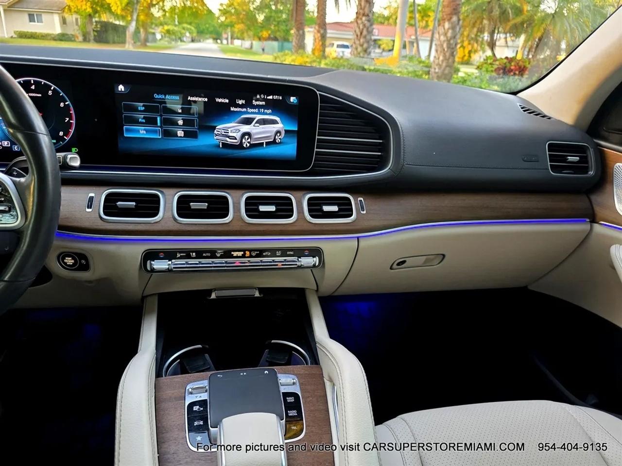 Mercedes-Benz GLS-Class  2020