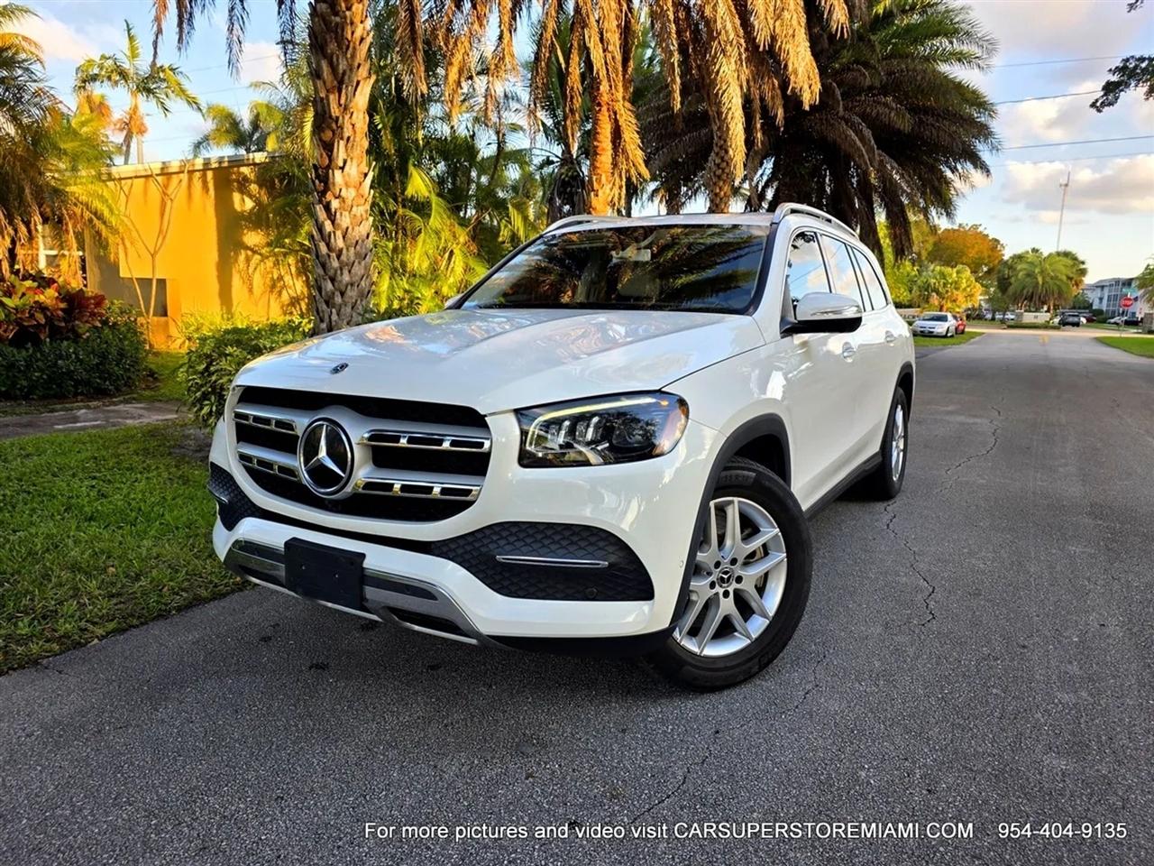 Mercedes-Benz GLS-Class  2020