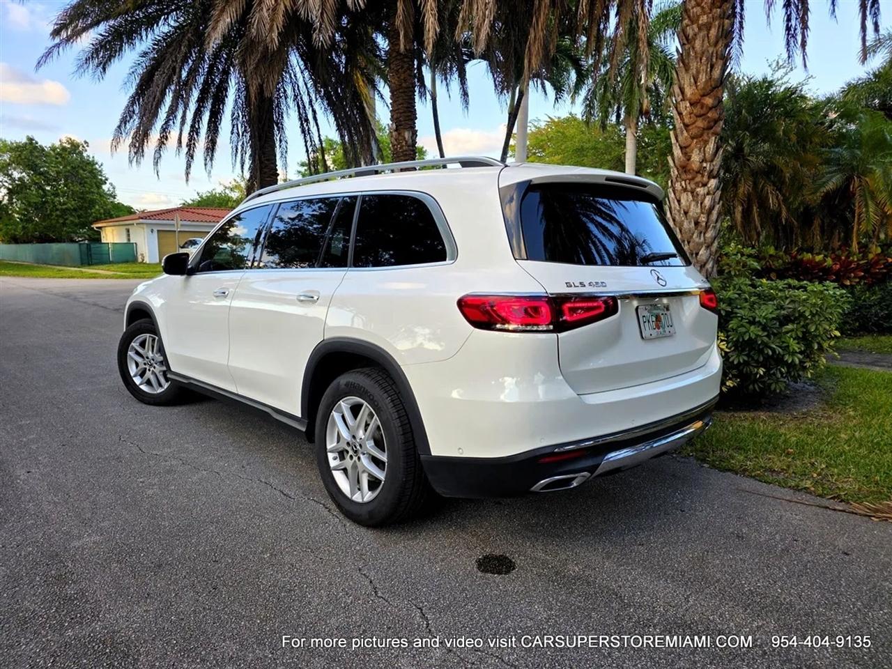 Mercedes-Benz GLS-Class  2020