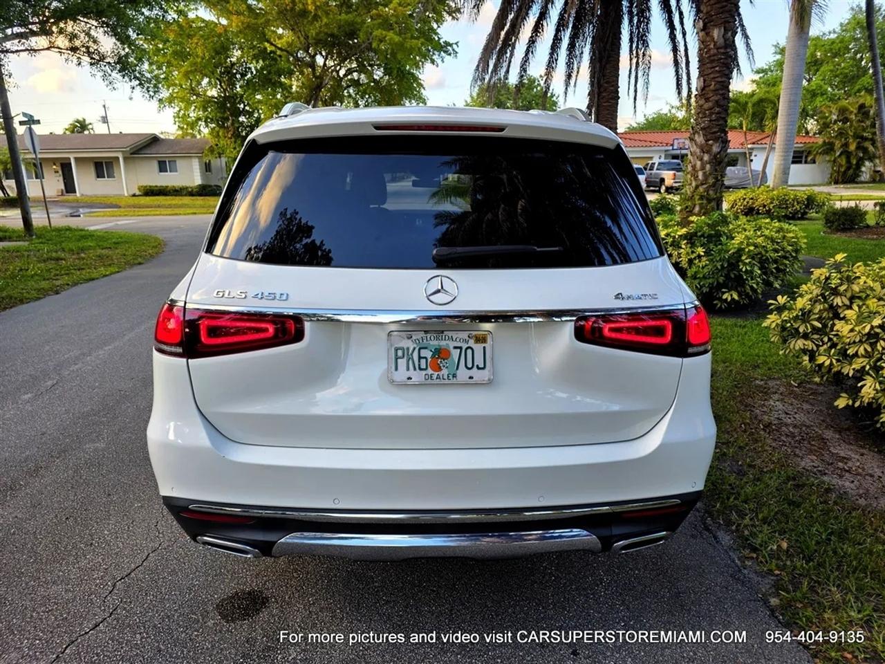 Mercedes-Benz GLS-Class  2020
