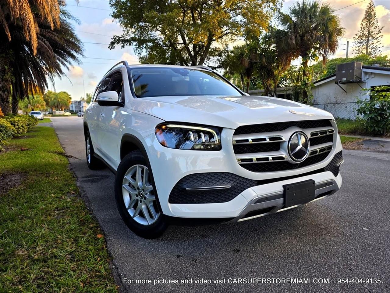 Mercedes-Benz GLS-Class  2020