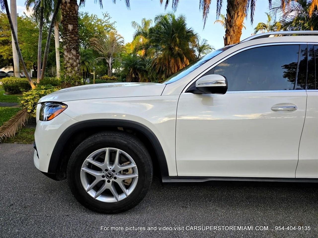 Mercedes-Benz GLS-Class  2020
