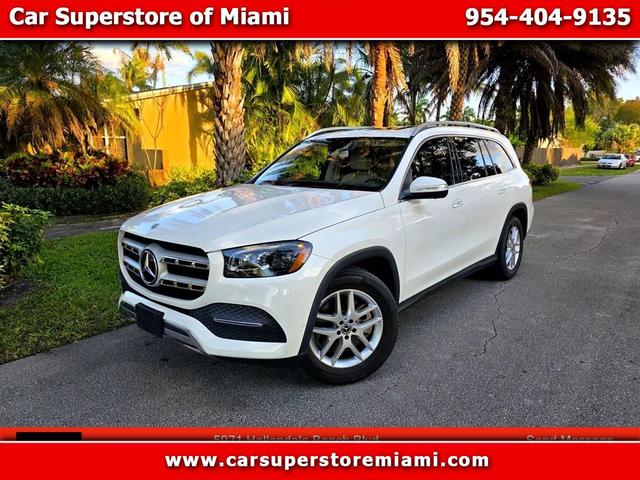 White 2020 Mercedes-Benz GLS SUV / Crossover All-Wheel Drive 9-Speed Automatic