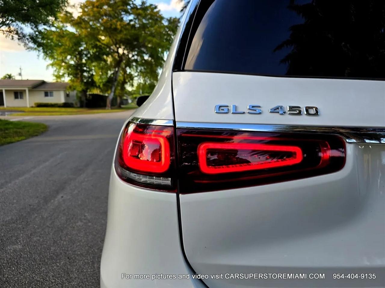 Mercedes-Benz GLS-Class  2020