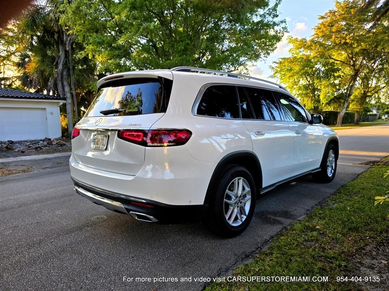 Mercedes-Benz GLS-Class  2020