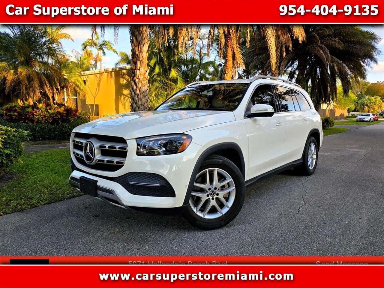 2020 Mercedes-Benz GLS-Class GLS 450 4MATIC Sport Utility 4D