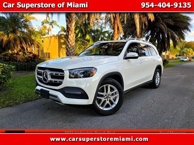 White 2020 Mercedes-Benz GLS SUV / Crossover All-Wheel Drive 9-Speed Automatic