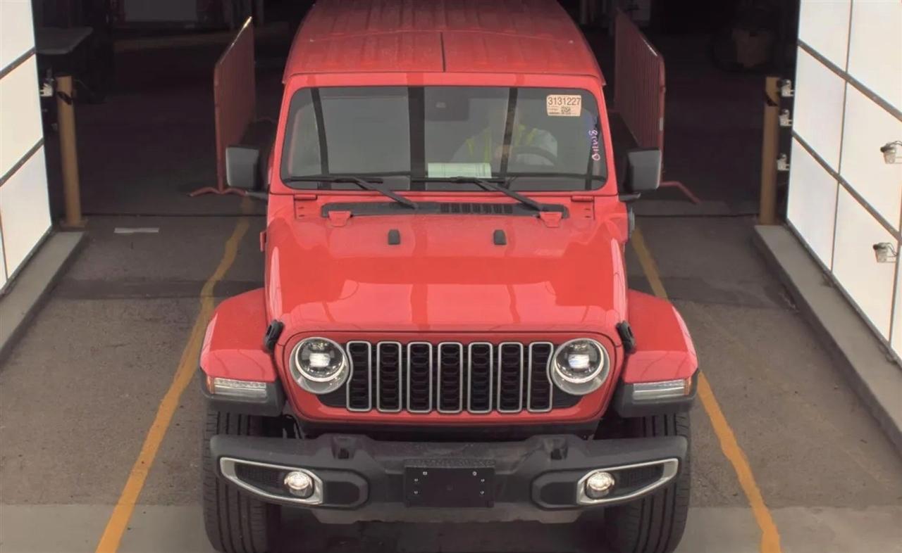 Jeep Wrangler 4xe  2025