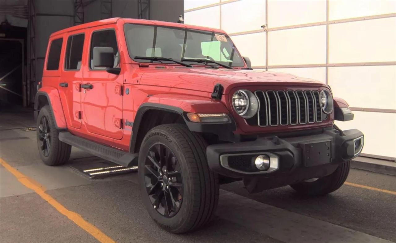 Jeep Wrangler 4xe  2025