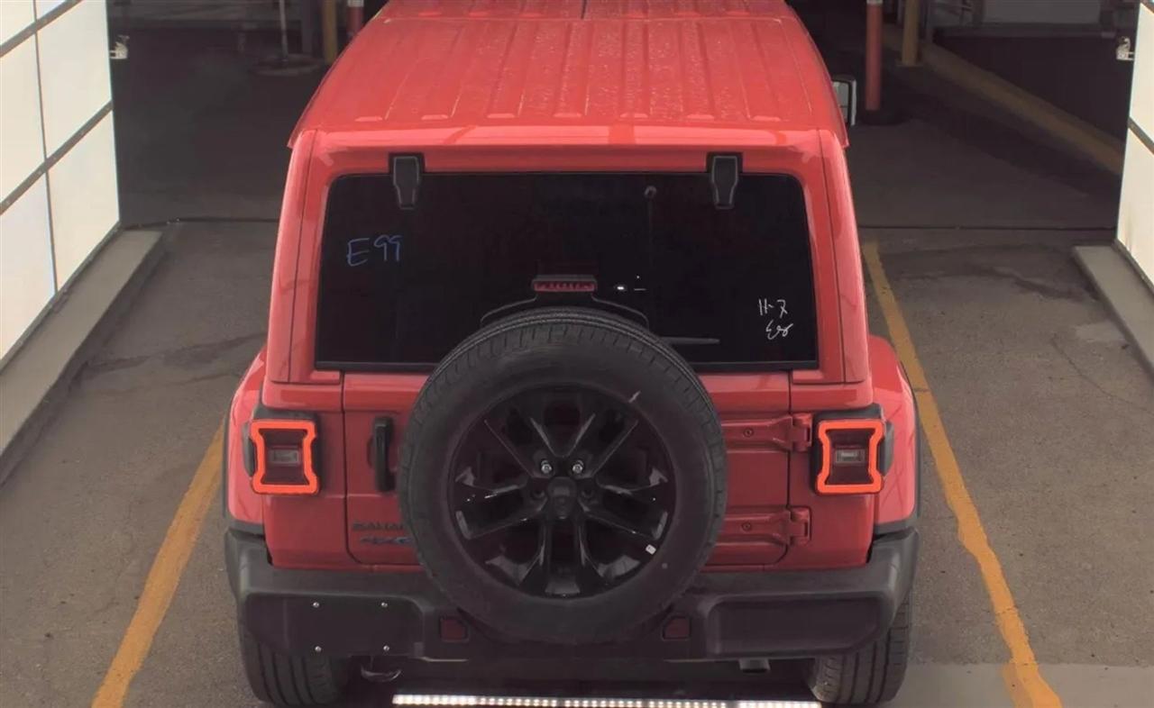 Jeep Wrangler 4xe  2025
