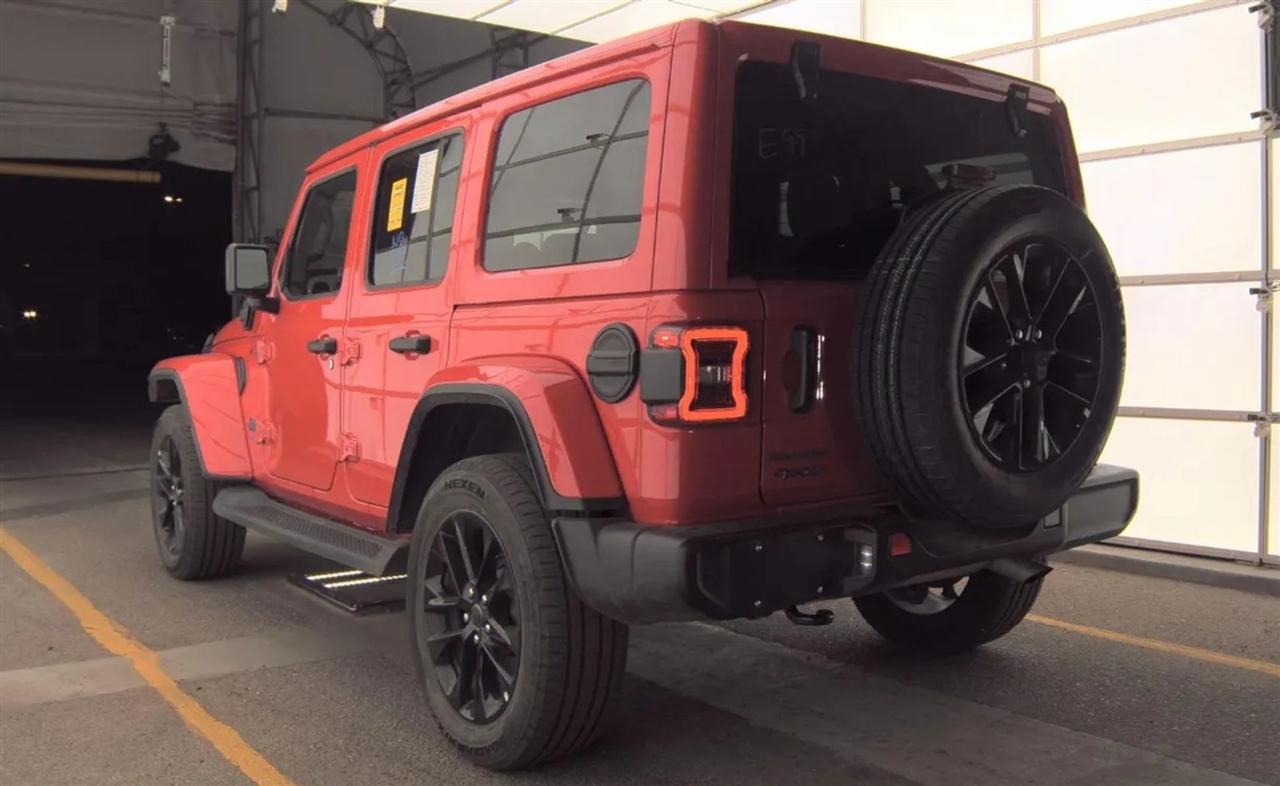 Jeep Wrangler 4xe  2025