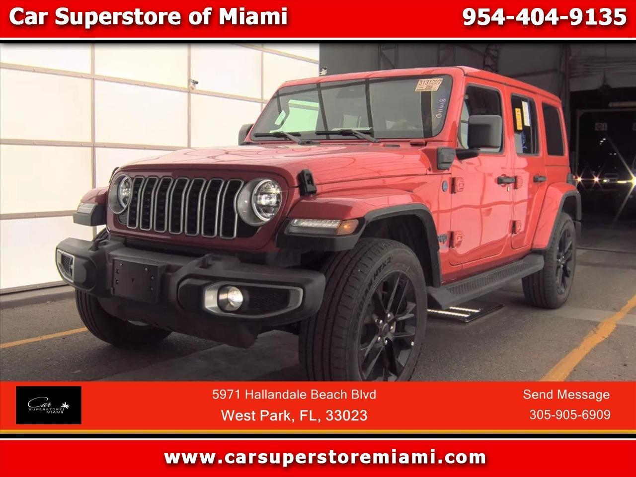 Jeep Wrangler 4xe  2025