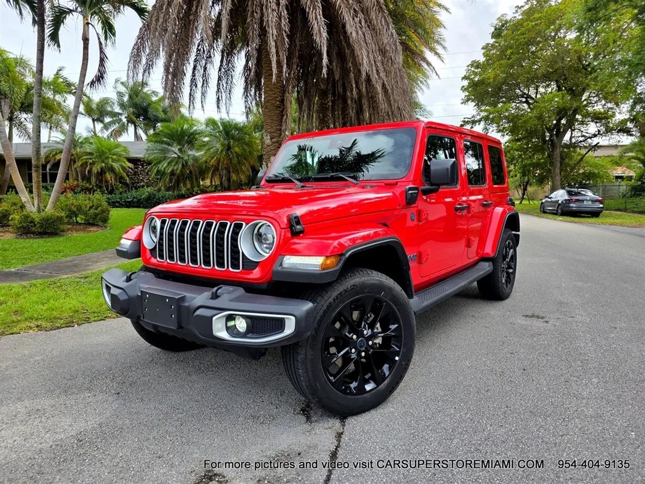 Jeep Wrangler 4xe  2025