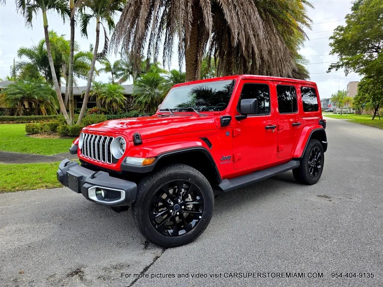 Jeep Wrangler 4xe  2025
