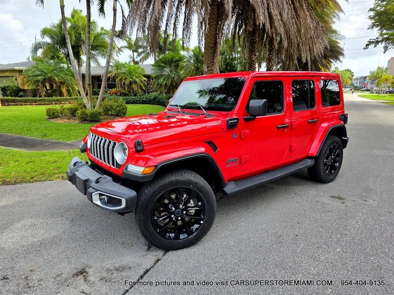 Jeep Wrangler 4xe  2025