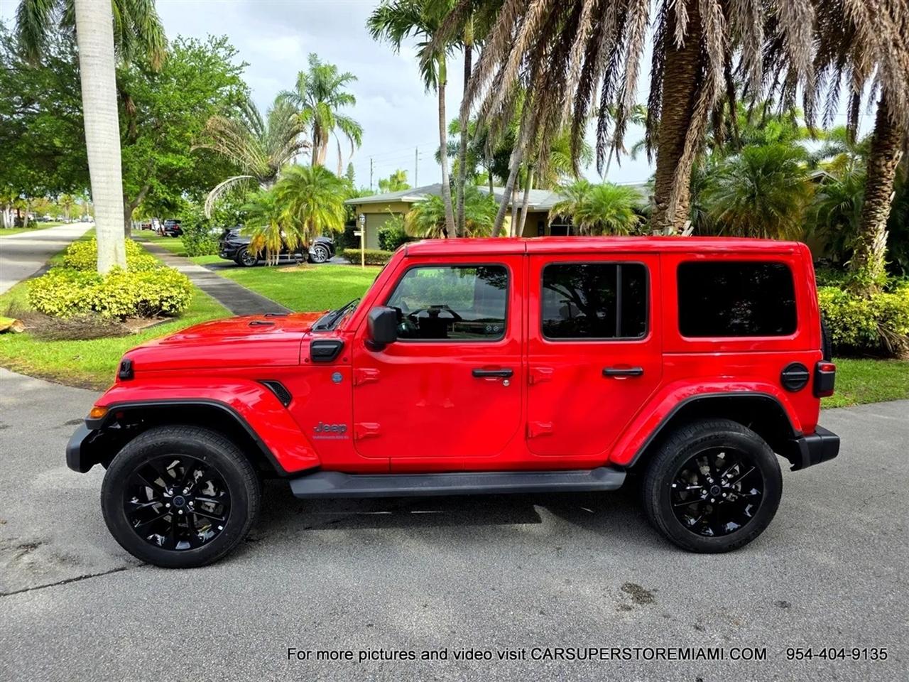 Jeep Wrangler 4xe  2025