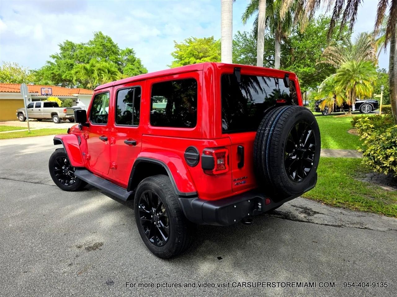 Jeep Wrangler 4xe  2025