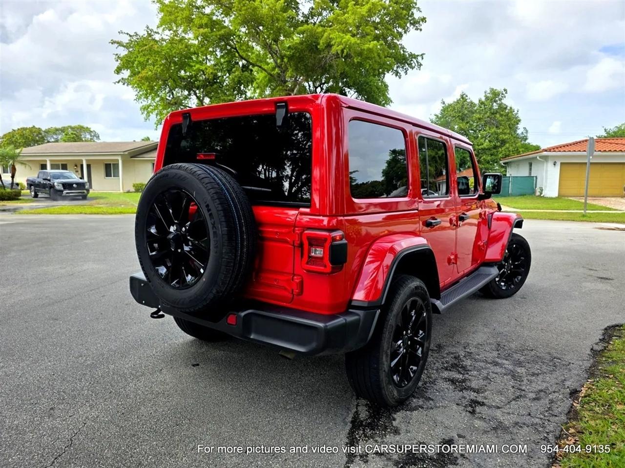 Jeep Wrangler 4xe  2025