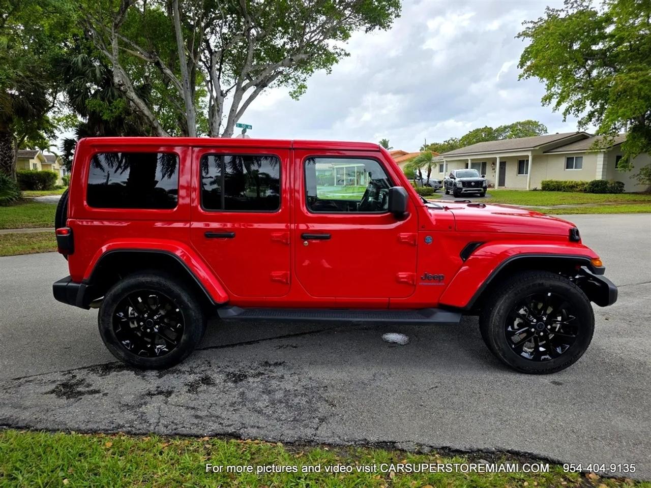 Jeep Wrangler 4xe  2025