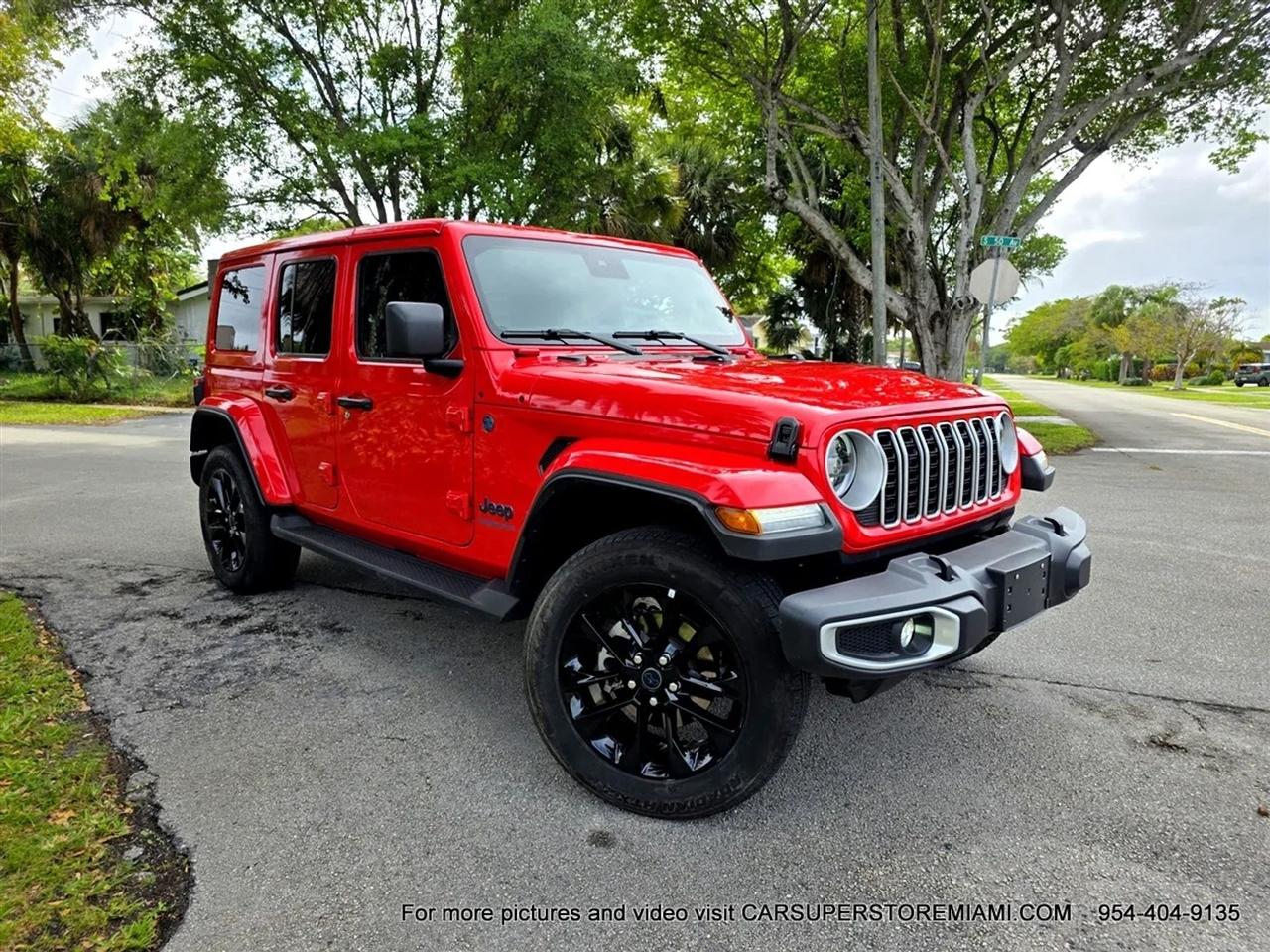 Jeep Wrangler 4xe  2025