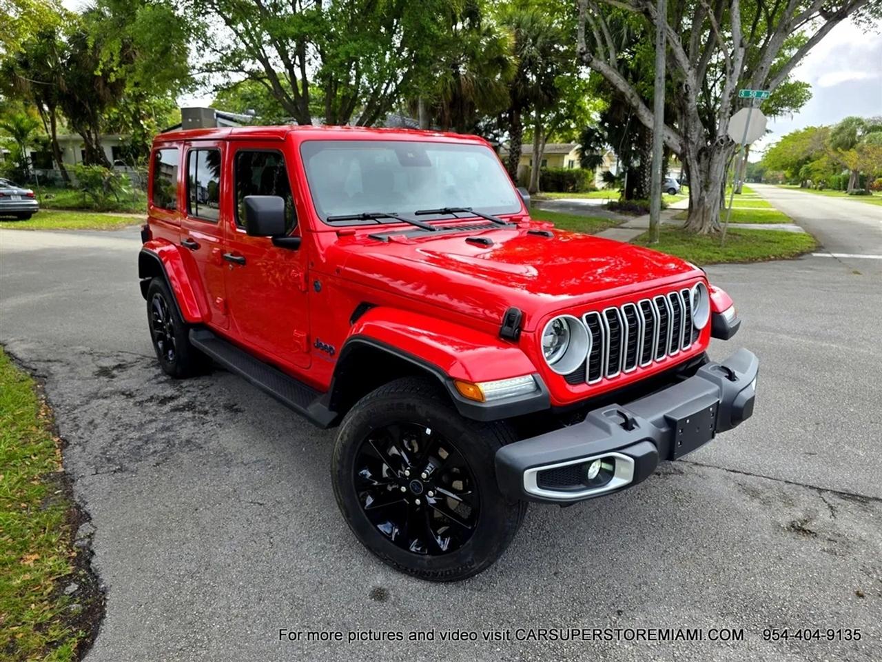 Jeep Wrangler 4xe  2025