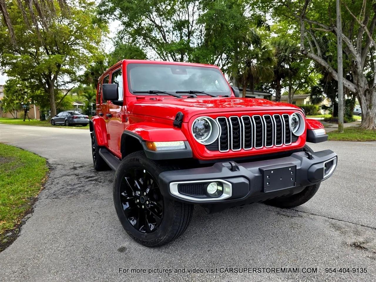 Jeep Wrangler 4xe  2025