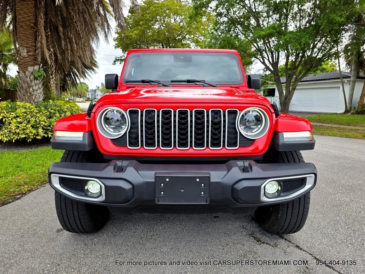 Jeep Wrangler 4xe  2025