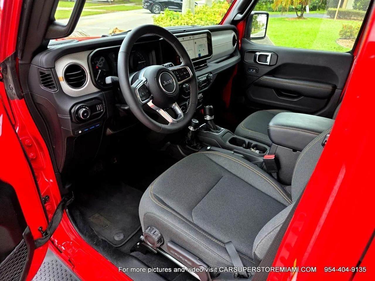 Jeep Wrangler 4xe  2025