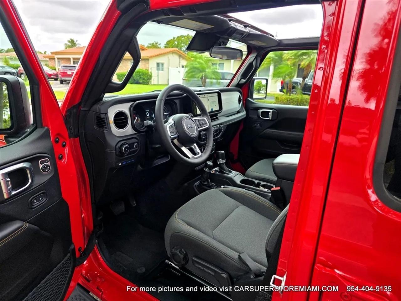 Jeep Wrangler 4xe  2025