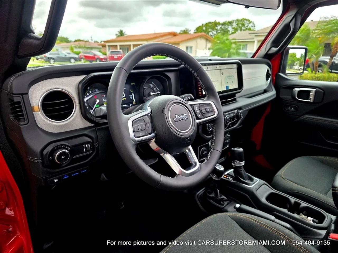 Jeep Wrangler 4xe  2025