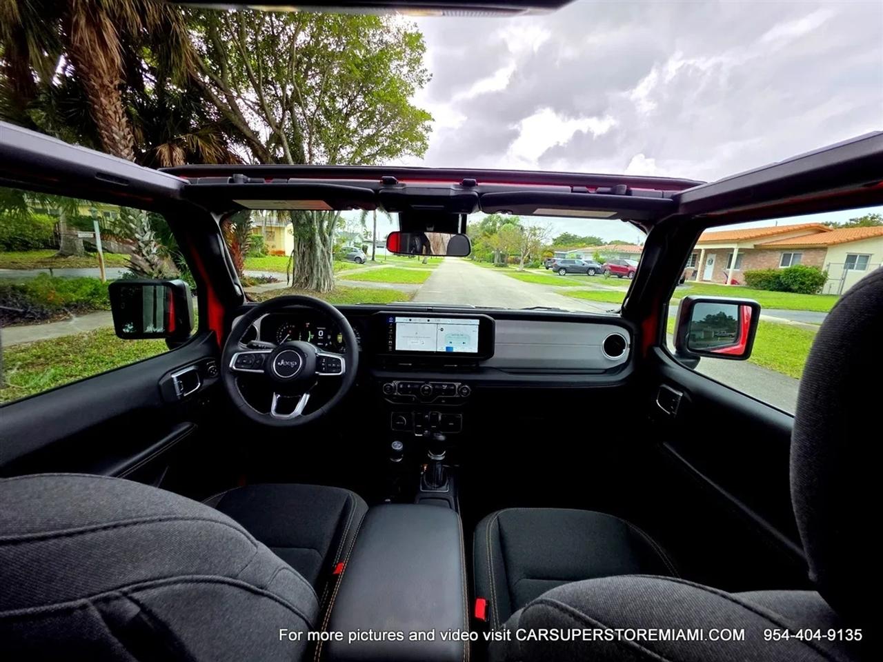 Jeep Wrangler 4xe  2025