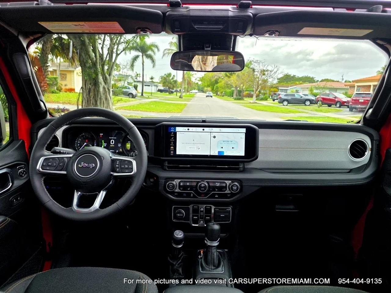 Jeep Wrangler 4xe  2025