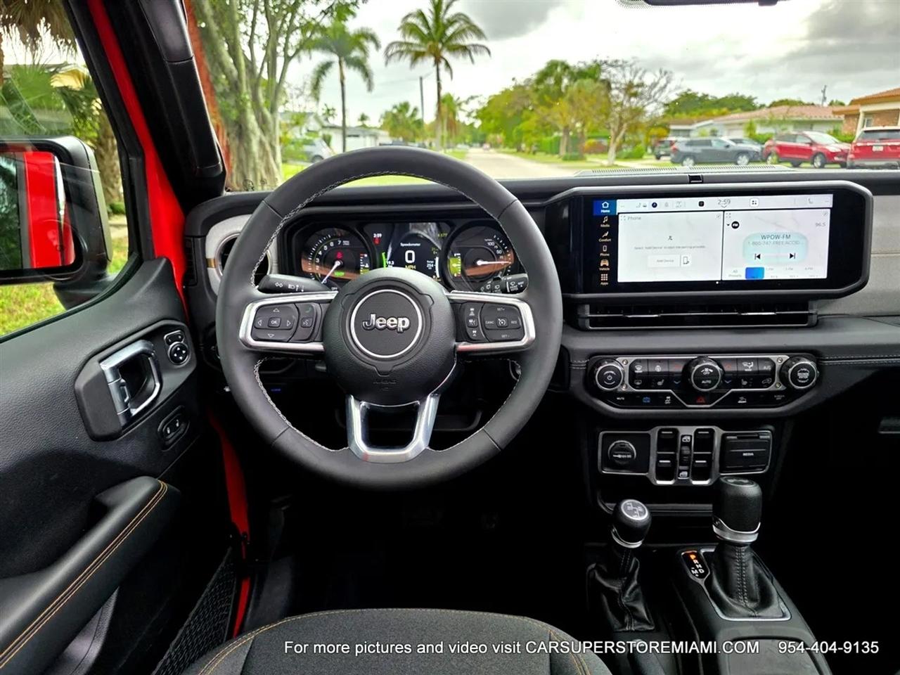 Jeep Wrangler 4xe  2025