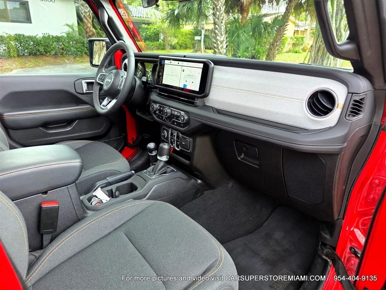 Jeep Wrangler 4xe  2025