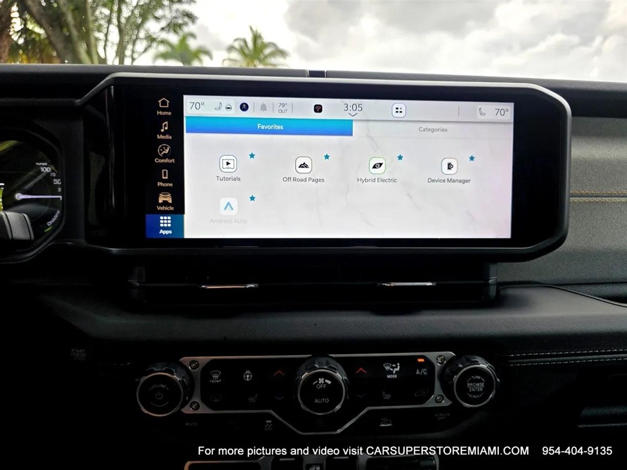 Jeep Wrangler 4xe  2025