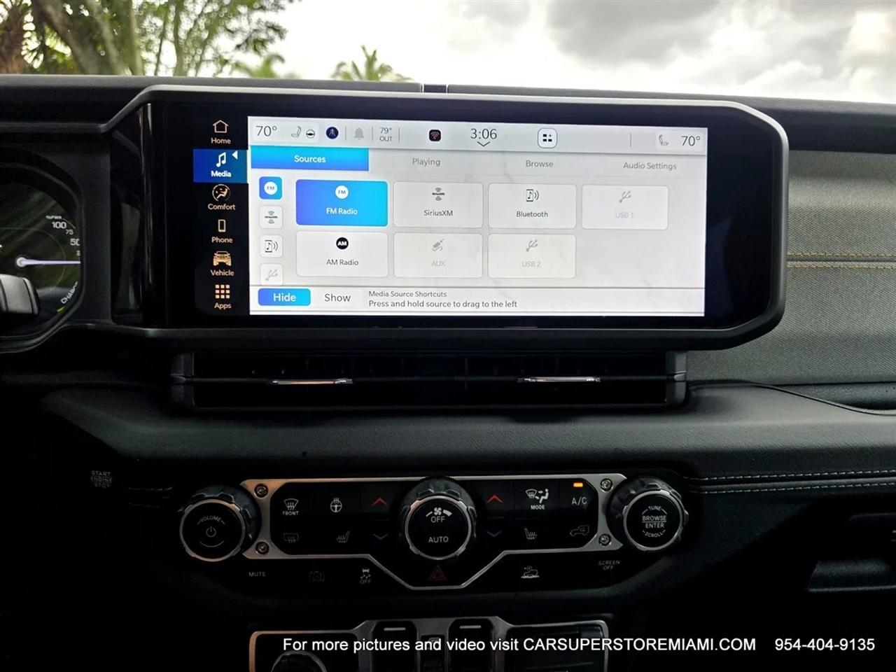 Jeep Wrangler 4xe  2025