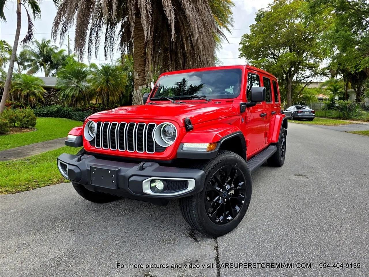 Jeep Wrangler 4xe  2025