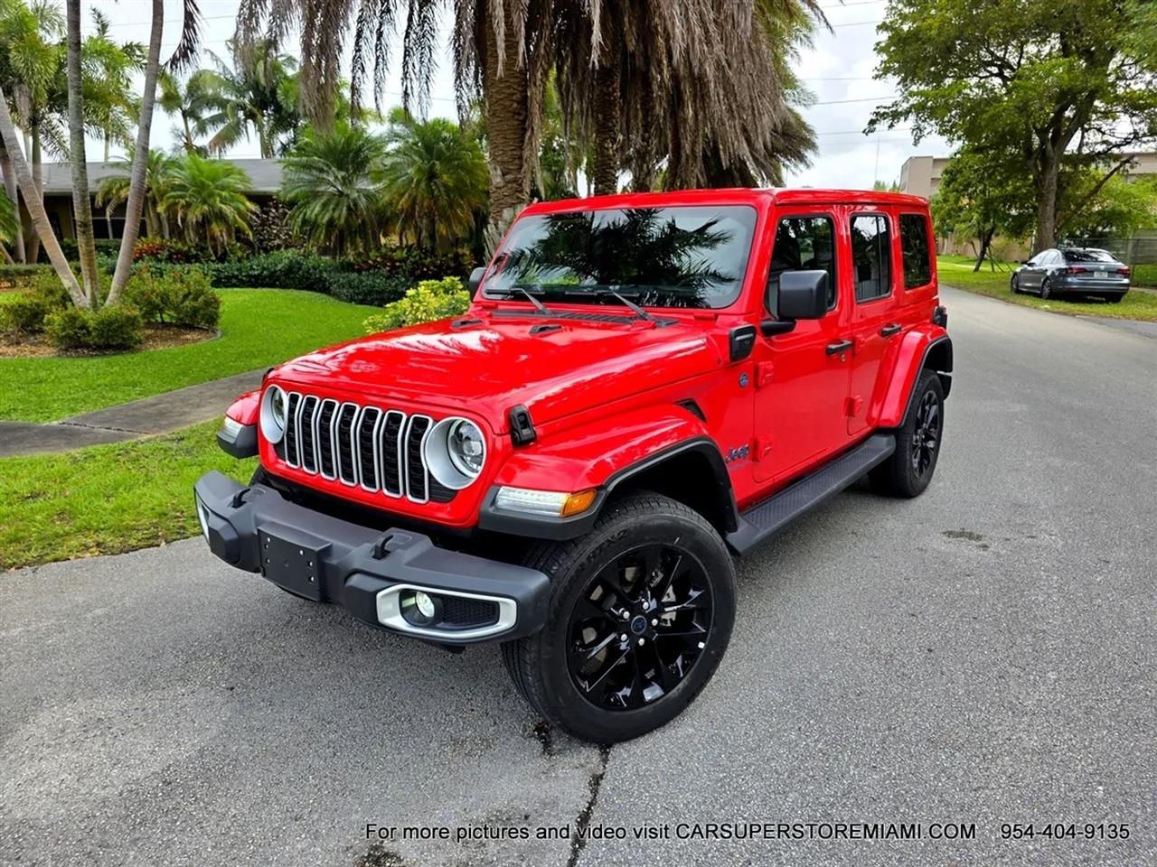 Jeep Wrangler 4xe  2025