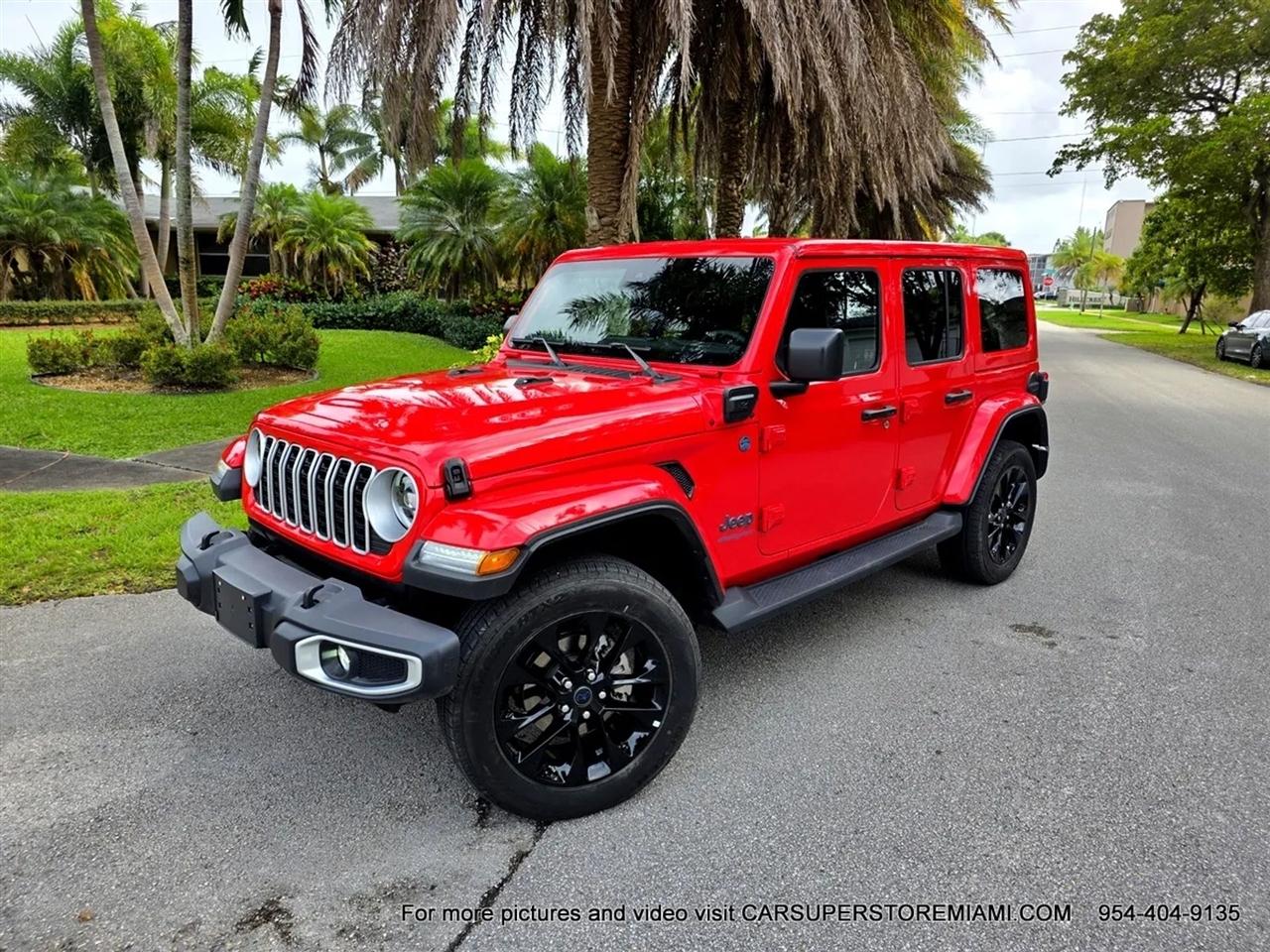 Jeep Wrangler 4xe  2025