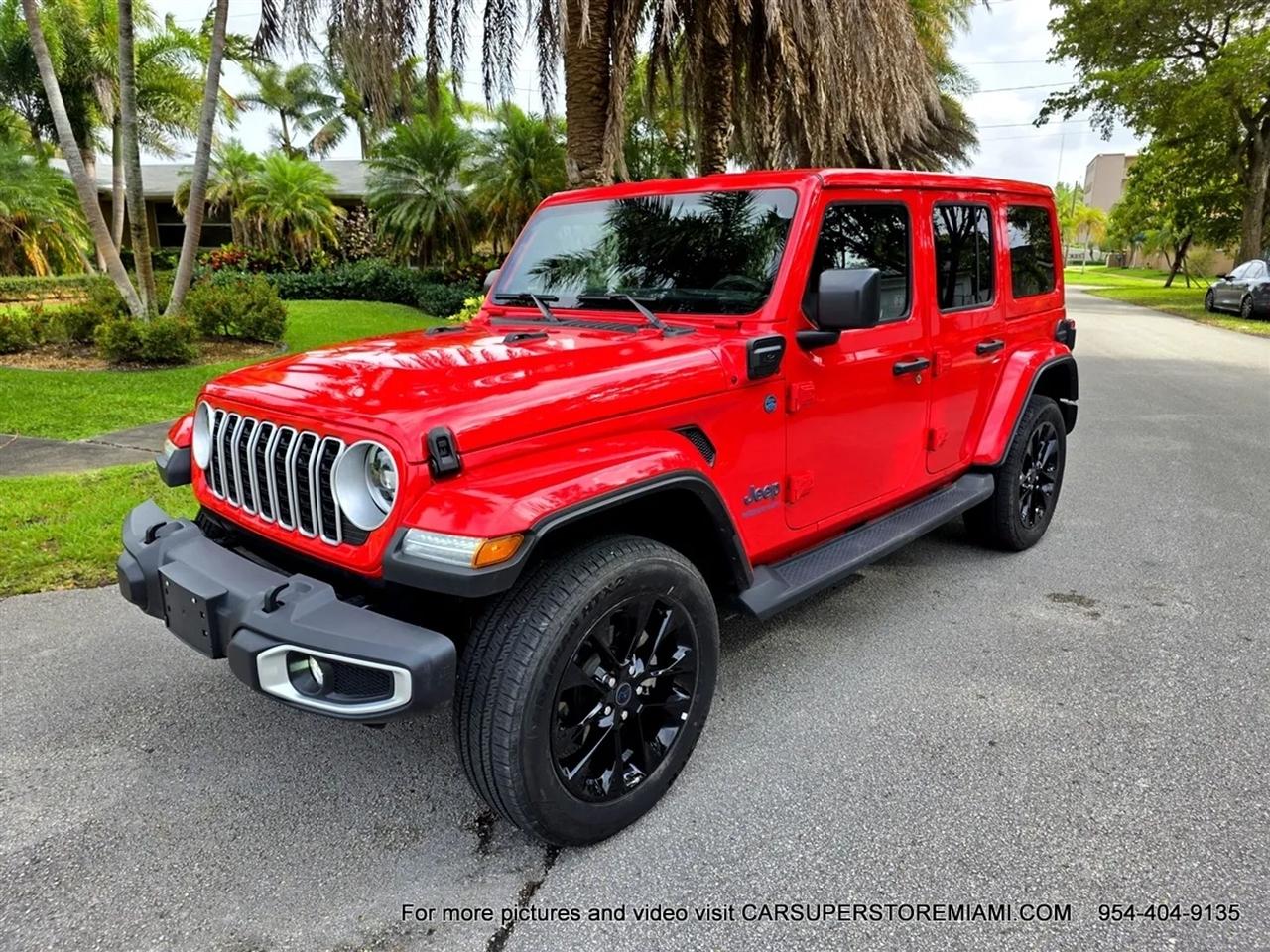 Jeep Wrangler 4xe  2025