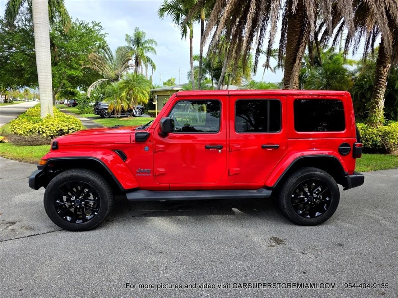 Jeep Wrangler 4xe  2025