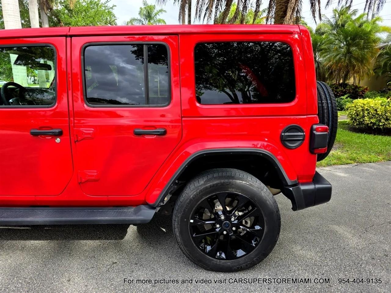 Jeep Wrangler 4xe  2025